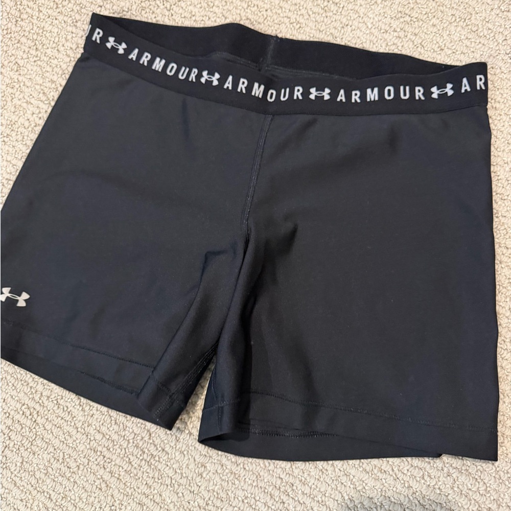 Under Armour Women's Black Athletic Shorts